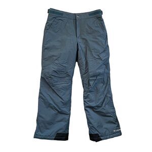 COLUMBIA Snow Pants Dark Gray Size 14/16